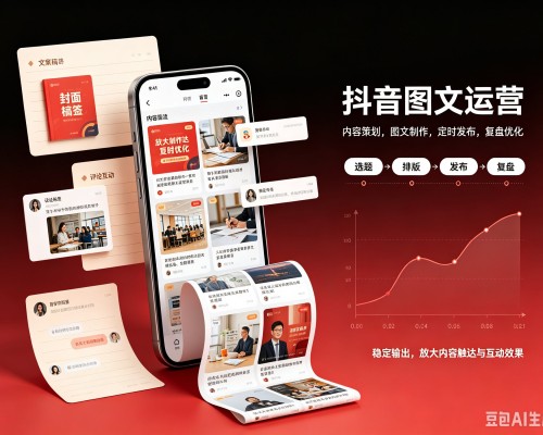 通川抖音图文代运营服务
